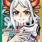 (022) One Piece TCG OP06: Wings of the Captain Single: Yamato (OP06-022) (V.2)  Alternate Art