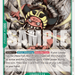 (029) One Piece TCG OP06: Wings of the Captain Single: Daruma (OP06-029)  Uncommon