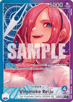 (042) One Piece TCG OP06: Wings of the Captain Single: Vinsmoke Reiju (OP06-042) (V.2)  Alternate Art