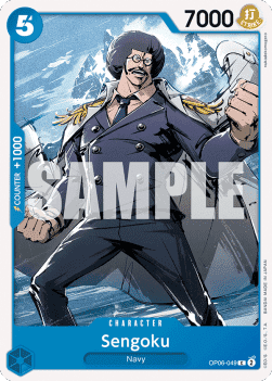 (049) One Piece TCG OP06: Wings of the Captain Single: Sengoku (OP06-049)  Common