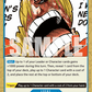 (057) One Piece TCG OP06: Wings of the Captain Single: But I Will Never Doubt a Woman's Tears!!!! (OP06-057)  Common
