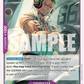 (066) One Piece TCG OP06: Wings of the Captain Single: Vinsmoke Yonji (OP06-066)  Common