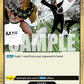 (097) One Piece TCG OP06: Wings of the Captain Single: Negative Hollow (OP06-097)  Rare