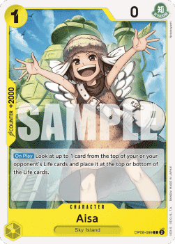 (099) One Piece TCG OP06: Wings of the Captain Single: Aisa (OP06-099)  Common