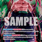 (118) One Piece TCG OP06: Wings of the Captain Single: Roronoa Zoro (OP06-118) (V.2)  Alternate Art