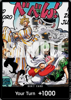(000) One Piece TCG OP06: Wings of the Captain Single: DON!! (OP06)  DON!!