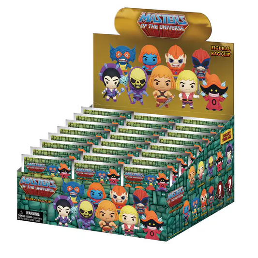 Masters of the Universe Series 1 Bag Clips