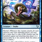 (010) Magic The Gathering The List Single: Broodbirth Viper  Uncommon