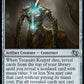 (760) Magic The Gathering Foundations Jumpstart Single: Treasure Keeper  Uncommon