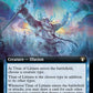 (760) Magic The Gathering Commander Masters: Extras Single: Titan of Littjara (V.2) Holo Rare
