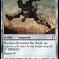 (761) Magic The Gathering Universes Beyond: Fallout: Extras Single: Lightning Greaves  Uncommon