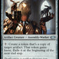 (761) Magic The Gathering Jumpstart 2022 Single: Cogwork Assembler  Uncommon