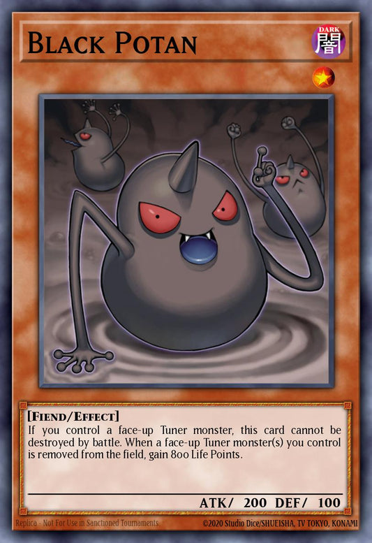 (029) YuGiOh TCG ABPF: Absolute Powerforce Single: Black Potan  Common