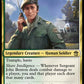 (762) Magic The Gathering Universes Beyond: Doctor Who: Extras Single: Sergeant John Benton (V.2) Holo Rare