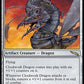 (155) Magic The Gathering The List Single: Clockwork Dragon  Rare