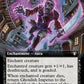 (763) Magic The Gathering Commander Masters: Extras Single: Ghoulish Impetus (V.2)  Rare