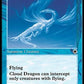 (000) Magic The Gathering The List Single: Cloud Dragon  Rare