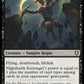 (763) Magic The Gathering Commander Legends: Battle for Baldur's Gate: Extras Single: Nighthawk Scavenger  Rare