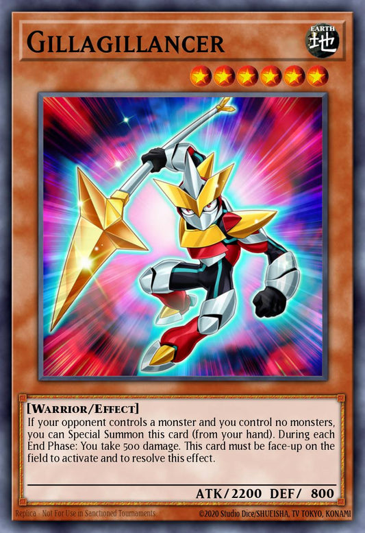 (187) YuGiOh TCG MP14: 2014 Mega-Tins Mega-Pack Single: Gillagillancer  Common