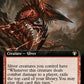 (765) Magic The Gathering Commander Masters: Extras Single: Capricious Sliver (V.2) Holo Rare