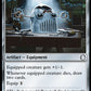 (766) Magic The Gathering Universes Beyond: Fallout: Extras Single: Skullclamp  Uncommon