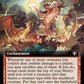 (766) Magic The Gathering Commander Masters: Extras Single: Descendants' Fury (V.2) Holo Rare