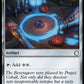 (767) Magic The Gathering Universes Beyond: Fallout: Extras Single: Sol Ring (V.2)  Holo Uncommon