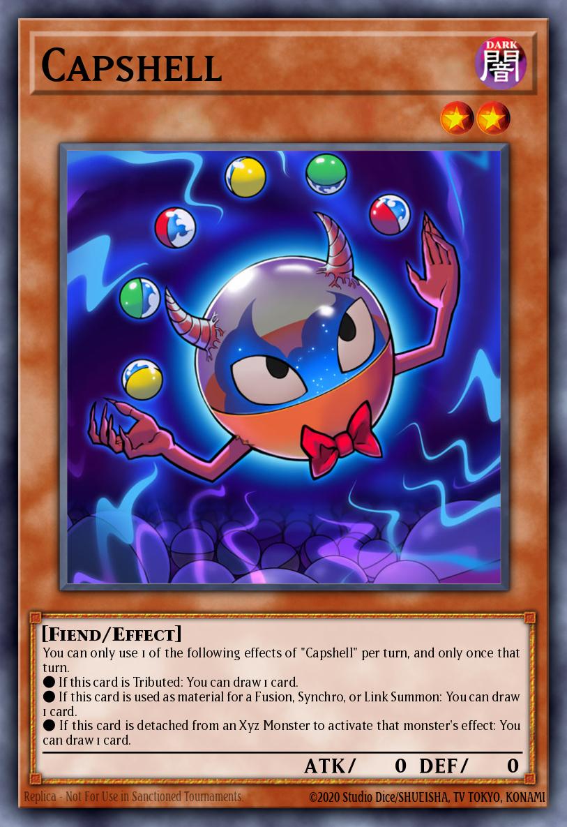 (101) YuGiOh TCG MP20: 2020 Tin of Lost Memories Mega Pack Single: Capshell  Rare