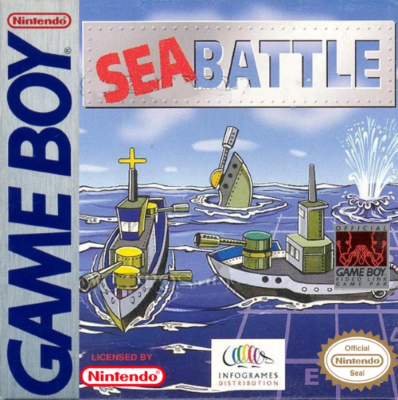 GameBoy: Sea Battle