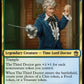 (767) Magic The Gathering Universes Beyond: Doctor Who: Extras Single: The Third Doctor (V.3)  Rare