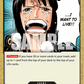 (050) One Piece TCG EB01: Memorial Collection Single: ...I Want to Live!! (EB01-050)  Common