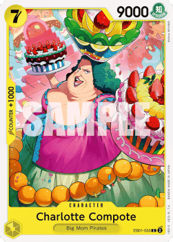 (055) One Piece TCG EB01: Memorial Collection Single: Charlotte Compote (EB01-055)  Common