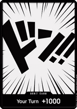 (000) One Piece TCG OP01: Romance Dawn Single: DON!! (Film RED Promotion)  DON!!