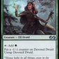 (162) Magic The Gathering The List Single: Devoted Druid  Uncommon