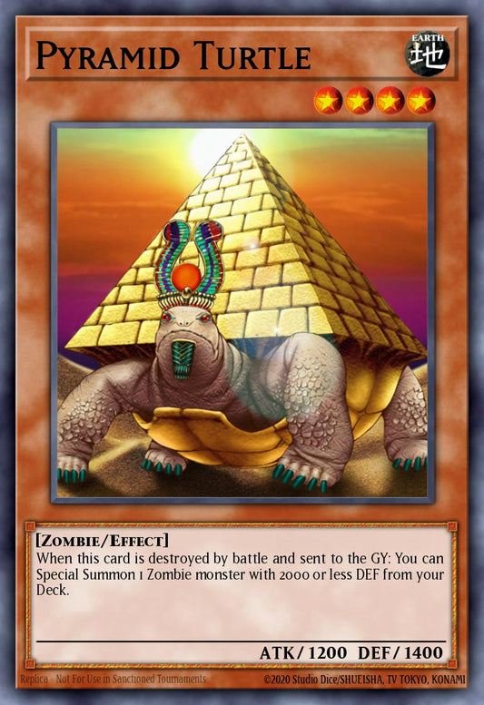 (225) YuGiOh TCG DB2: Dark Beginning 2 Single: Pyramid Turtle  Rare