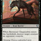(770) Magic The Gathering Commander Legends: Battle for Baldur's Gate: Extras Single: Ravenous Chupacabra  Uncommon
