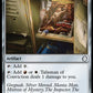 (771) Magic The Gathering Universes Beyond: Fallout: Extras Single: Talisman of Conviction  Holo Uncommon