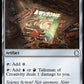 (772) Magic The Gathering Universes Beyond: Fallout: Extras Single: Talisman of Creativity  Uncommon