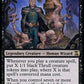 (106) Magic The Gathering The List Single: Endrek Sahr, Master Breeder  Rare