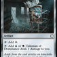(774) Magic The Gathering Universes Beyond: Fallout: Extras Single: Talisman of Dominance  Holo Uncommon