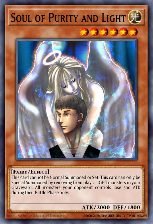 (005) YuGiOh TCG DB2: Dark Beginning 2 Single: Soul of Purity and Light  Common