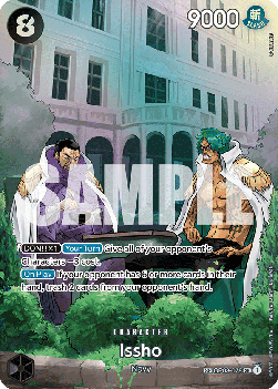 (OP03-078) One Piece TCG OP07: 500 Years into the Future Single: Issho (OP03-078)  Special Rare