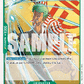 (034) One Piece TCG OP07: 500 Years into the Future Single: Roronoa Zoro (OP07-034)  Uncommon