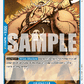 (039) One Piece TCG OP07: 500 Years into the Future Single: Edward Weevil (OP07-039)  Common