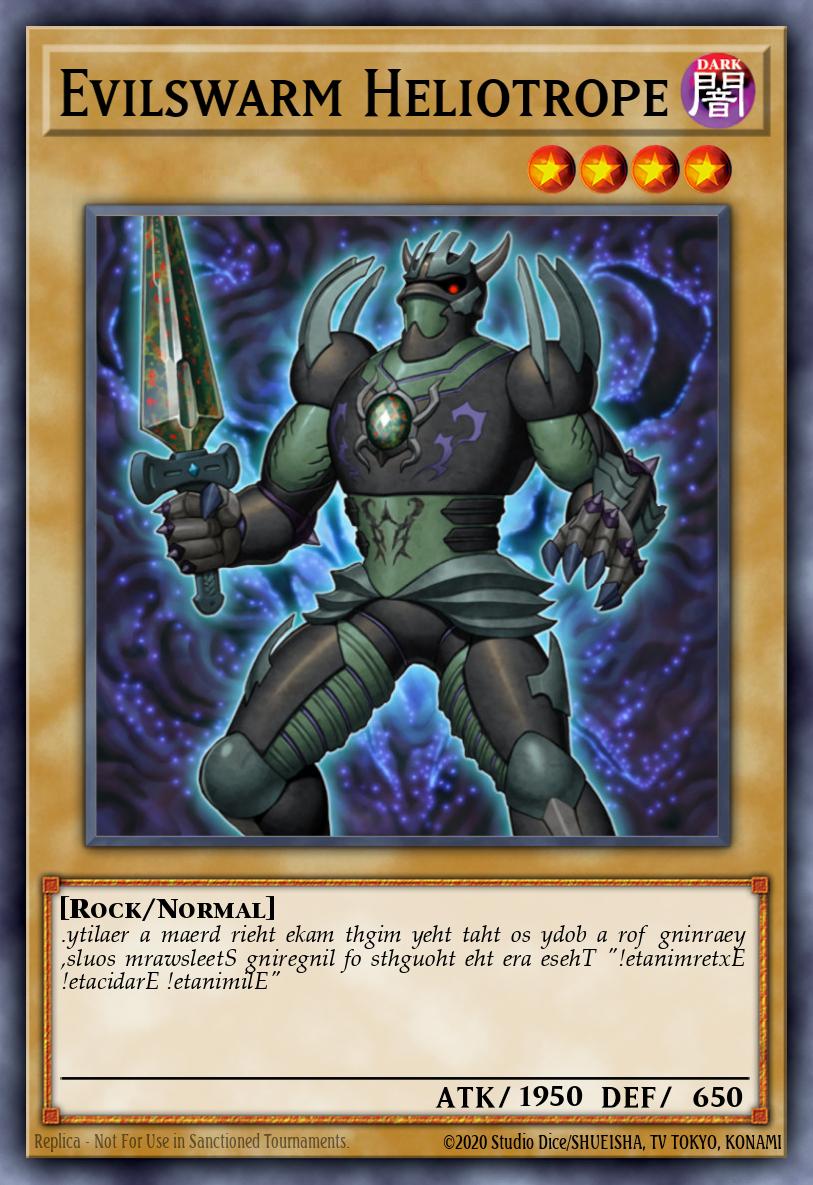 (001) YuGiOh TCG BPW2: Battle Pack 2: War of the Giants - Round 2 Single: Evilswarm Heliotrope  Common