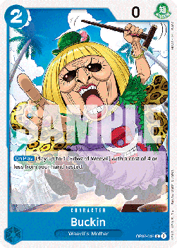 (049) One Piece TCG OP07: 500 Years into the Future Single: Buckin (OP07-049)  Common
