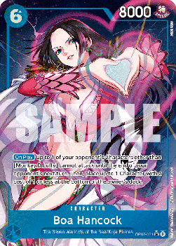 (051) One Piece TCG OP07: 500 Years into the Future Single: Boa Hancock (OP07-051) (V.2)  Alternate Art