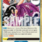(057) One Piece TCG OP07: 500 Years into the Future Single: Perfume Femur (OP07-057)  Rare
