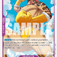 (070) One Piece TCG OP07: 500 Years into the Future Single: Big Bun (OP07-070)  Uncommon