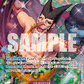 (071) One Piece TCG OP07: 500 Years into the Future Single: Foxy (OP07-071) (V.2)  Alternate Art
